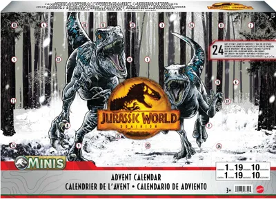 Produktbild von Mattel® Adventskalender Jurassic World