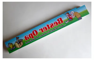 Produktbild von Zollstock 2m - Bester Opa