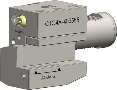 Produktbild von WILKE VDI-Halter DIN69880 C1C4A-40x25x85