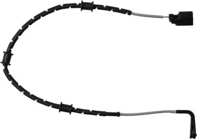Produktbild von HELLA 8DK 355 252-131 Warnkontakt Bremsbelagverschleiß 550mm Vorne für JAGUAR XF (J05, CC9) XF Sportbrake (X250) XJ (X35, J12, J24) F-Type Coupe