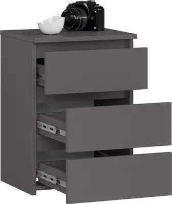 Produktbild von AKORD Furniture Factory OP0LCL340SZAR001, 3 Schublade(n), Matt, 16 mm, 31 cm, 350 mm, 400 mm