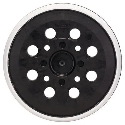 Produktbild von Schleifteller, mittelhart, 125 mm