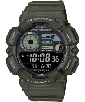 Image de Casio Hommes Vert Casio-WS-1500H-3BVEF Original