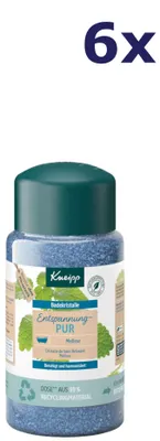 Produktbild von 6x Kneipp Badzout 600g pure ontspanning