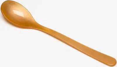 Obrázok produktu pre G.F. Heim Söhne lyžička na müsli z akrylového skla zlatá 19,5 cm 619-7