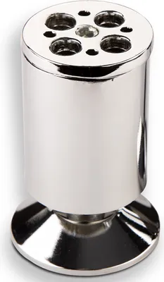 Produktbild von Möbelfuß Tischbein Schrankfuß Ø 40mm Höhe 100 mm SO-TECH