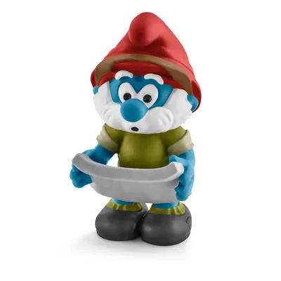 Produktbild von schleich Schlümpfe Dschungel Papa Schlumpf, 3 Jahr(e), Blau, Grün, Rot, Weiß, 1 Stück(e)