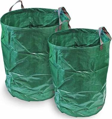 Produktbild von GLÜCKLICHES GRÜN Korb Garten Falten 120 l, grün