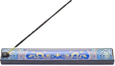 Produktbild von Keramik-Räucherstäbchenhalter Drachen – 22,5 cm