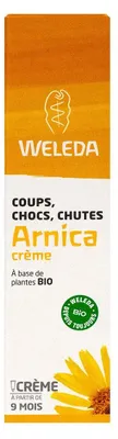 Produktbild von Creme, Weleda, Arnika, zur Heilung von Prellungen, Hämatomen oder Hautverletzungen, 25gr