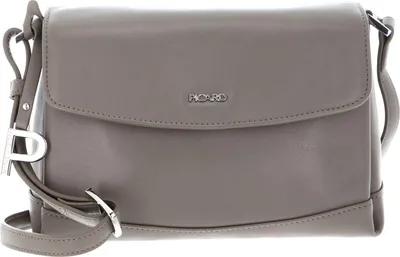 Produktbild von PICARD Leder Schultertasche Umhängetasche Really Shoulder Bag Gravel taupe
