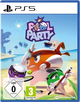 Produktbild von Playstation Games Playstation 5 Pool Party (de/multi In Game) Gelb PAL Gelb PAL