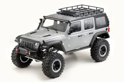 Immagine prodotto di 1:8 Green Power auto modello elettrico RC Crawler "YUCATAN CR1.8" LIGHT GREY 4WD RTR