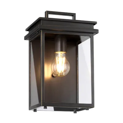 Image de Applique murale d'extérieur rétro E27 60 W Glenview Feiss