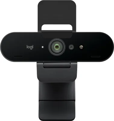 Zdjęcie produktu dla Logitech Brio 4K, 13 MP, 4096 x 2160 px, 4K Ultra HD, 90 fps, 1280x720@90fps, 1920x1080@60fps, 4096x2160@30fps, 720p, 1080p, 2160p
