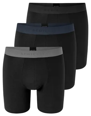 Produktbild von Schiesser Herren 3PACK Long-Shorts sortiert 1