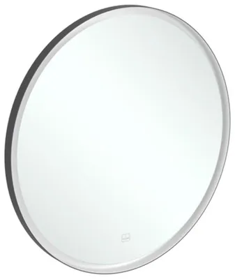 Image de Villeroy & Boch Subway 3.0 Miroirs avec éclairage LED, rond, 712x712x45mm, A46491BC