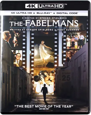 Produktbild von Die Fabelmans (nur Originalversion) [BLU-RAY 4K+BLU-RAY]