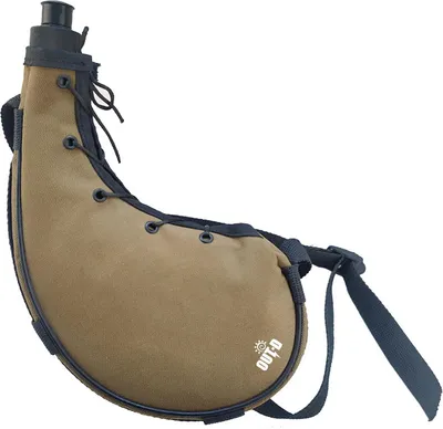 Produktbild von Outdoor-Wasserflasche 800 ml Wasserflasche Sportflaschen mit Schultergurt für Wanderungen und Rucksacktouren