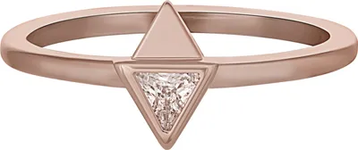 Produktbild von cai Ring 925/- Sterling Silber rot 052 (16,6) Zirkonia 360272467-2