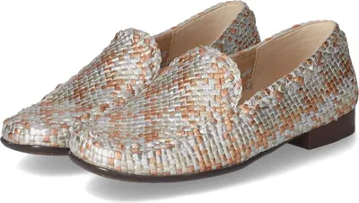 Produktbild von Sioux Damen Mokassins/ Loafer/ Slipper CORDERA Mehrfarbig GlattlederGröße:41