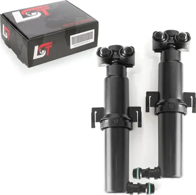 Produktbild von 2x Spritzdüse Scheinwerferreinigung links rechts Set für VW Tiguan 5N 2007-2011