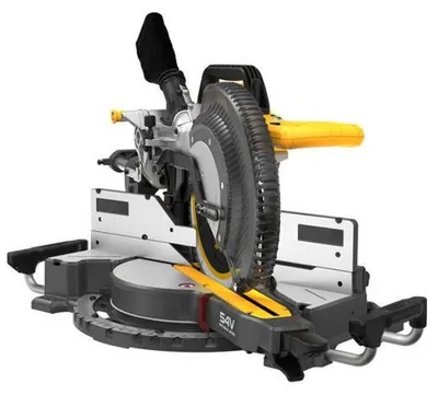 Image de Scie à onglets XR FLEXVOLT 54V 3Ah/9Ah Li-Ion 305mm DEWALT DCS781X2-QW Brushless