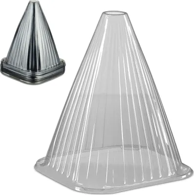Immagine prodotto di Cappello grigio per piante, confezione da 10