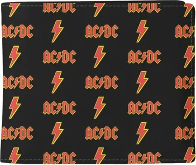 Produktbild von AC/DC Logo Geldbörse