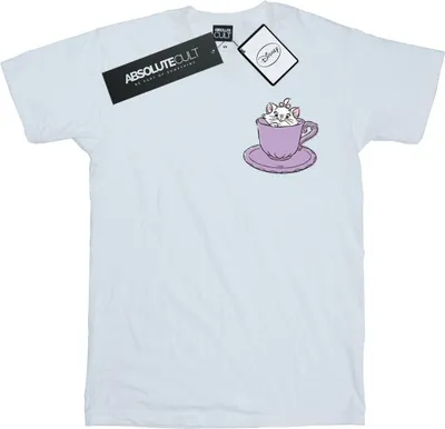 Obrázok produktu pre Disney - Dámske tričko "Aristocats" BI17431 (XL) (White)
