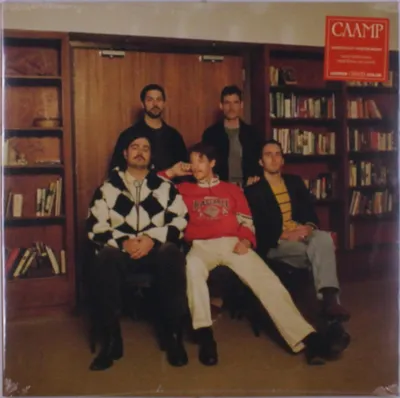 Produktbild von Caamp: Copper Changes Color (Limited Indie Exclusive Edition) (Olive Green Vinyl)