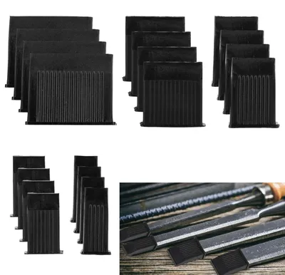 Productafbeelding van 20 Stuks Beitelrandbeschermers voor Houtbeitels