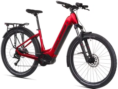 Produktbild von 27,5 Zoll E-bike City Elektrofahrrad Crussis 2026 Modell Country 7.11-(715Wh) 19,88Ah 75Nm Rahmenhöhe 15"(35,5 cm) Rot