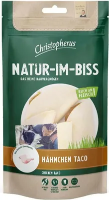 Obrázok produktu pre Christopherus 323008, Snack, Pes, Dospelý, Kuracie mäso, 65 g