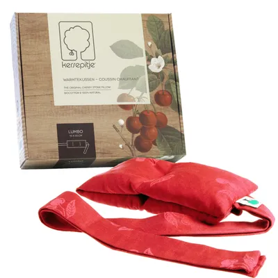 Produktbild von Kirschkernkissen Lumbo 13x55 cm zum Umbinden maschinenwaschbar Kältekompresse