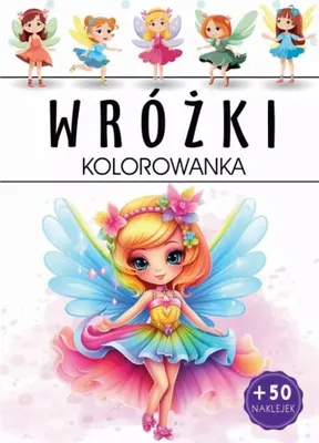Obrázok produktu pre Víly. Omaľovánky
