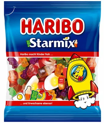 Produktbild von Haribo Starmix 175g