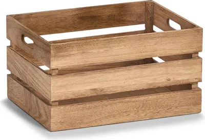 Produktbild von Zeller kiste stapelbar groß present - Holz - Stapelbar