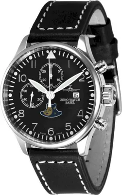 Immagine prodotto di Zeno-Watch - Orologio da polso - Uomo - Cronografo - Cronografo vintage - 4100-i1