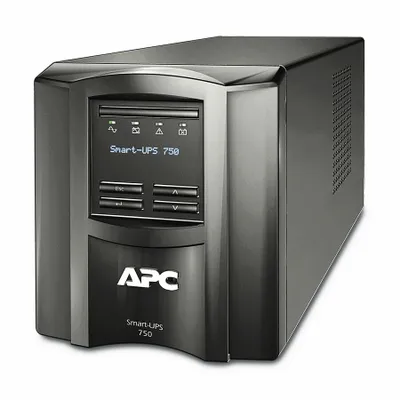 Produktbild von APC SMT750X93, Line-Interaktiv, 0,75 kVA, 500 W, Sine, 82 V, 144 V
