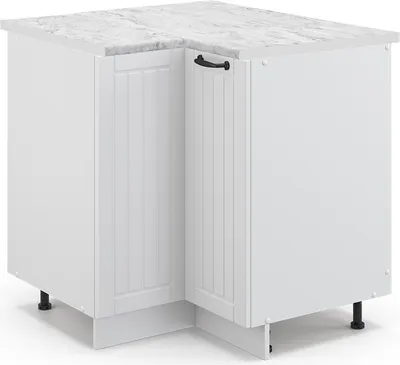 Zdjęcie produktu dla Szafka narożna Vicco Fame-Line Biały domek wiejski 80.5 cm , BP Marmur, Model 45993