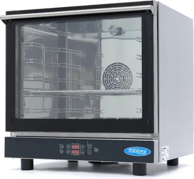 Produktbild von Maxima - Gastro Combi - Dampfofen - Passt 5 Tabletts (1/1GN / 60 x 40 cm) - Digital Anzeige - 400 V
