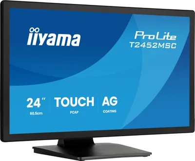 Image de Iiyama T2452MSC-B2AG IIYAMA 60,5 cm (23,8") T2452MSC-B2AG 16:9 Tactile HDMI+DP+2xUSB