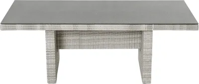Produktbild von Gartentisch Rio Esstisch Wangentisch Dining Spraystone 192 x 90 cm grau
