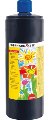 Obrázek produktu pro Eberhard Faber EFAColor, Černá, 1000 ml, 1 kusů