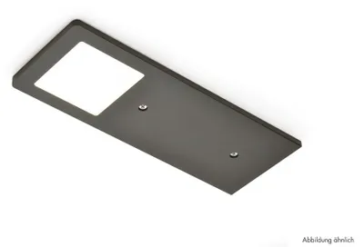 Immagine prodotto di Naber AstraLED SE nero opaco, luce sottopensile/nella nicchia, Set-3, 3000 K bianco caldo 7063336