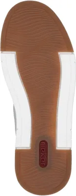 Produktbild von Rieker Damen Stiefelette lose Einlage Reißverschluss Weite G TR-Sohle N3945, Größe:39 EU, Farbe:Grau