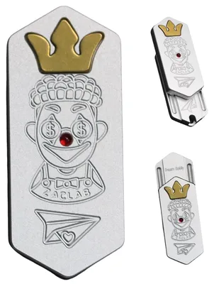 Obrázok produktu pre Kovová fidget karta na zmiernenie stresu