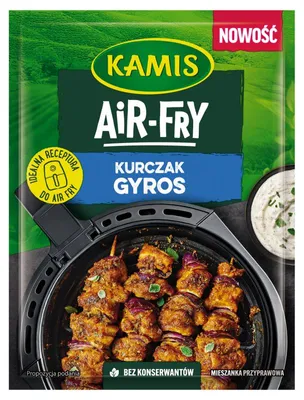 Produktbild von Kamis Air-Fry Gewürzmischung für Gyros-Hähnchen 20 g