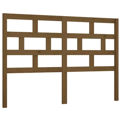 Zdjęcie produktu dla VidaXL 814197, Brązowy, Drewno sosnowe, 1460 mm, 100 cm, 40 mm